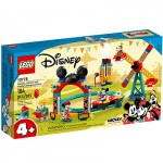 Lego Disney Mickey, Minnie and Goofy's Fairground Fu